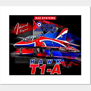 BAE Hawk T1A RAAF Advanced Trainer Aircraft Posters and Art